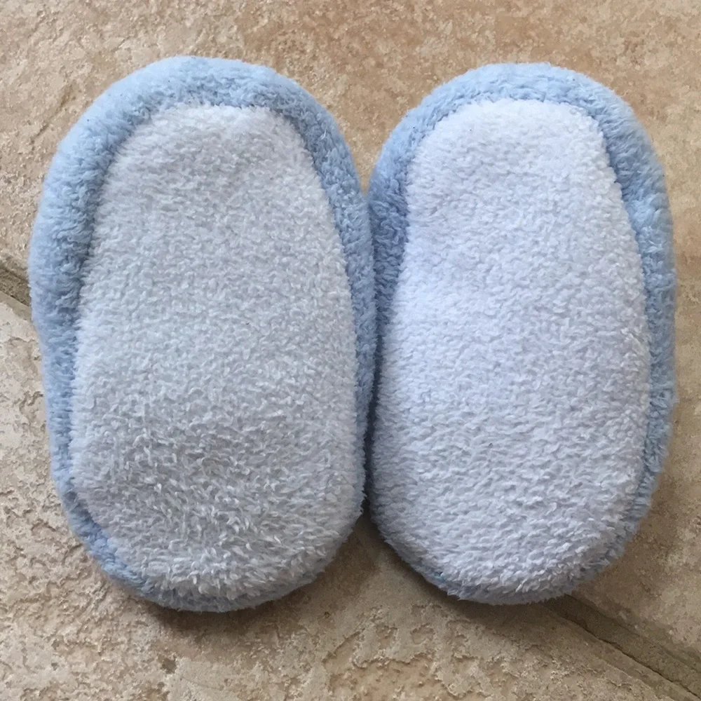 Baby Boys Soft Cozy Booties Slippers